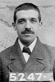 Charles Ponzi (Quelle: Wikipedia)