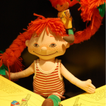 Pippi Langstrumpf Puppe (Autor: Sigismund von Dobschütz)