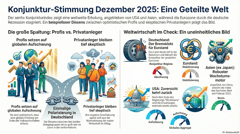 sentix Eco Report Dezember 2025 Infografik