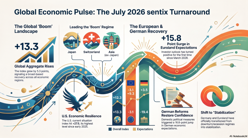 sentix economic indices July 2026 infographic